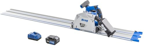 Kreg Pocket-Hole Jig 520PRO - Easy Clamping & Adjusting - 360 Rotating Handle - 260 Screws - For Materials 1/2 to 1 1/2 Thick