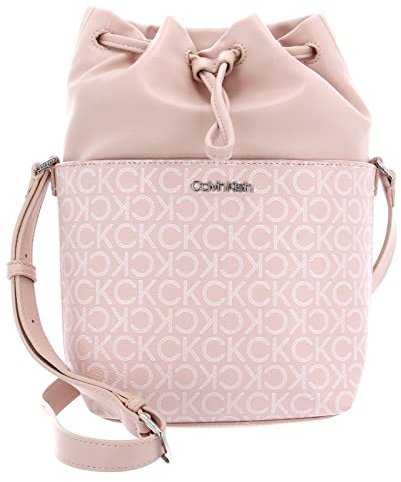 Calvin Klein CK Must Bucket Bag SM Mono Spring Rose Mono