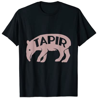 Lustiges Tapir-Kostüm T-Shirt