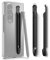 Ringke Slim Coque Porte Stylo Attachable Compatible avec Samsung S Pen Fold Edition (Compatible avec Le Z Fold 4 Uniquement) Autocollant 3M Utilisé Fabriqué en Polycarbonate