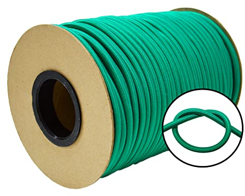 Grün Expanderseil 8mm 10meter Spanngummi Planenseil Gummiseil Gummischnur Gummileine Spannseil Seil Plane