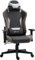 Vinsetto Sedia da Gaming Ergonomica con Braccioli, Poggiatesta e Altezza Regolabile, Poltrona Gaming Ufficio Reclinabile in Tessuto Effetto Lino con Funzione Dondolo, Supporto Lombare, Marrone Chiaro