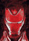 Displate Marvel Avengers Metallposter Marvel Avengers Poster Marvel Deko Marvel Merch Marvel Bilder Marvel Film Poster Marvel - Avengers Endgame Pantheon - Iron Man Poster 67,5x48cm