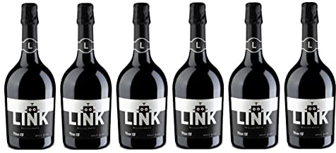 6x 0,75l - Ferro 13 - Link - Rosé Spumante - brut - Modena D.O.P. - Emilia-Romagna - Italien - Rosé-Schaumwein trocken