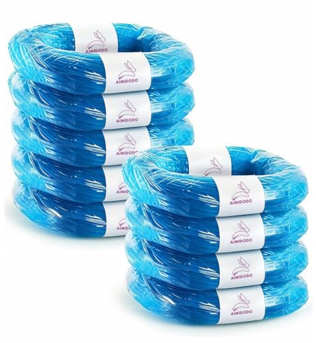 Lot de 9 recharges de litière pour chat Litter Genie/Plus/XL (cartouche non incluse)