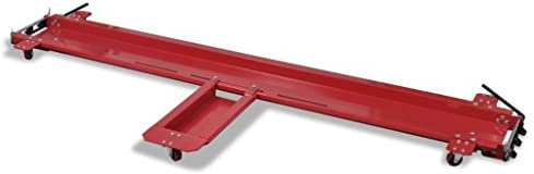 INLIFE Motorrad Rangierhilfe Motorradständer rot,19.9kg,210155