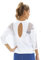 Damen Workout-Shirts, Mesh-Sportshirt, Yoga-Gymnastik-Tops, Sportbekleidung, 3/4-Ärmel, Workout-Tops