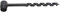 Trapano a Trivella Manuale, Trapano a Trivella Manuale, Survival Eye Auger Punta Trapano Manuale Trivella Portatile per Legno a Mano per Bushcraft Backpack Camping Survival,