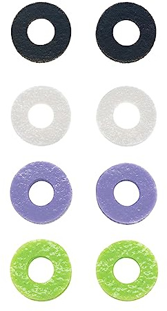 Cuawana Controller Motion Control Rings Aim Assist Rings for PS5-PS4 Switch PRO Gamepad Auxiliary Sponge Precision Target