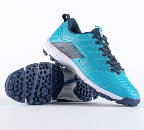 Grays Herren Flash 3.0 Hockeyschuhe Hockeyschuhe, blau, 43.5 EU