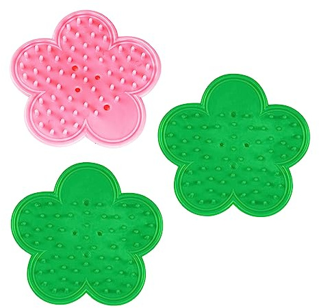 LuckyOpt Rosendorn Entfernung Kit, 2 Silikon Rosendorn Entferner und 1 Metall Rosenblatt Entferner Werkzeug, geeignet für Garten-, Blumenarrangement DIY und Gartenbau Enthusiasten (3)