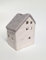 Casetta Porta Candela - Decorazioni Natalizie porta candela in Ceramica 10 cm