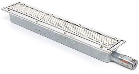 Barbecues - Bruciatore laterale a infrarossi, a gas, per campeggio, barbecue, barbecue, barbecue in ceramica, per barbecue, cucina, grigliate (41 x 8 x 5,8 cm)