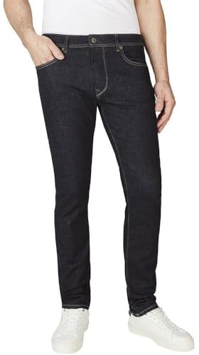 Pepe Jeans Herren Tapered Jeans PM207390 Jeans, Blue (Denim-AB1),