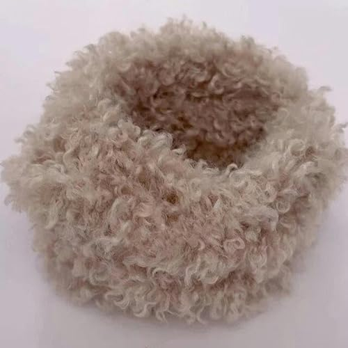 RAEF 1M handgemachte Pelz Puppen Plüsch Twist Stick weiche Filz Streifen DIY Puppe Haus Hund Spielzeug Geschenk Dekor Bunte Plüsch Sticks Nähzubehör