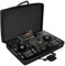 ITHWIU Leichte, geformte EVA-Aufbewahrungsbox, passend für Pioneer DDJ RX2 RX3, 74,9 x 49,3 x 14,9 cm, Schwarz