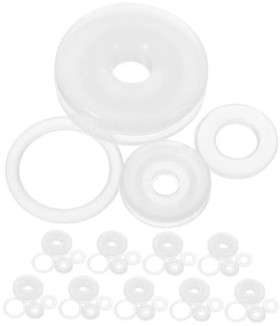 KICHOUSE 10 Ensembles D'Accessoires Pour Autocuiseur Électrique Cales De Vannes De Cuisinière Revêtement De Vannes À Flotteur Pièces De Pot Joints De Pot Joint De Couvercle De Pot
