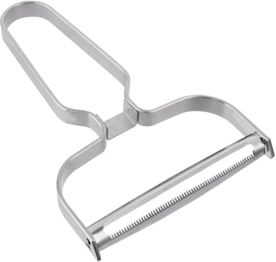 YODKIT All stainless steel cabbage shredder for lettuce,potato,carrot,cabbage shredded,Suitable for large hand,dishwasher safe,5-year warranty (QGGP)