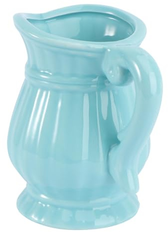 Garneck Blumenvase Rustikales Retro- Blumentopf Aus Keramik Tischdekorationen Hausvase Blumentöpfe Aus Keramik Weißes Alter Rustikale Tischdeko Haushalt Anzeige