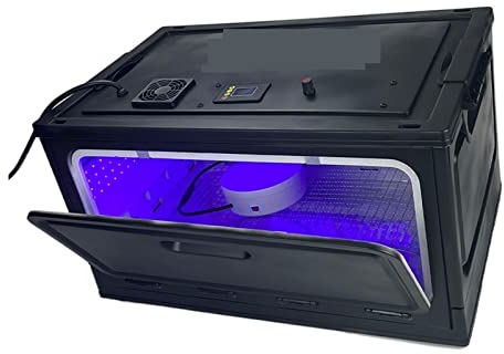 LED-UV-GEL-Härtungsbox, UV-Licht, große Größe, Maschinenheilung, 3D-Drucker, Kleber, Harz, Öl, Glas, Tinte, Farbe, Siebdruck, Telefon für SLA/DLP/LCD-3D-Druck(1_395nm)