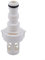 10201 Ablaufvorrichtung Adapter Pool Wartung PVC Adapter Gartenschlauch Pool Wasser Ablassventil Anschluss für Intex