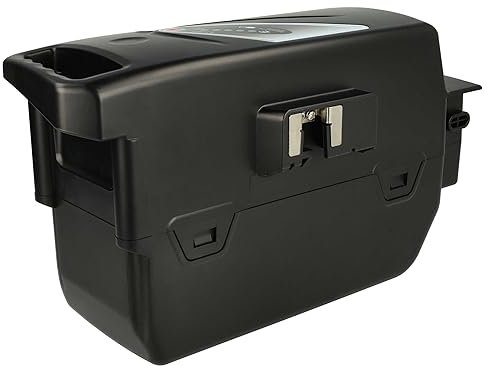 vhbw Batterie Compatible avec Raleigh vélo électrique (13,2Ah, 25,2V, Li-ION) - Noir