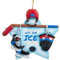 The Bridge Collection Eishockey-Ornament Hit The Ice Hockey, 10,2 cm, Weihnachtsdekoration, Geschenk für Hockeyspieler