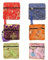 KGDUYC 6PCS schmuckbeutel -schmuckrolle,Schmuckbeutel aus Seidenbrokat mit Reißverschluss, Geschenkbeutel für Damen, Münzen, Reisen, Schmuckrollen, Hochzeit, Geburtstag, Party, Gastgeschenke