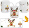 CREATIVASS Taza personalizada con nombre para Navidad y Reyes Magos Diseño Original Regalo Navidades Fiesta Melchor Gaspar Baltasar Renos Papa Noel Elfos 24 modelos (NAVIDAD9)
