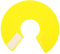 DRESSOOS Vogelhalsband Anti-Biss-Vogel-Halsband Heilhalsband Haustier Papageienzapfen Vogelkegel Vogel-Nackenschutz Kragen Papageienschutzhalsband Wurmkur Lecken Super Haut Yellow