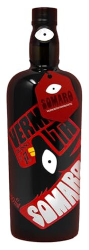 Somaro Vermouth Rosso 750ml, Artigianale e Speziato con Note Intense di Erbe e Cannella, Ideale per Cocktail e Degustazioni in Purezza per Aperitivo, Idea Regalo, 17% Vol (1 Bottiglia)