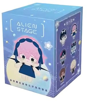 KILA MILA Anime Lvan Till Plüsch Schlüsselanhänger, Mizi Sua Till Ivan Hyuna Luka Blind Box Mini Plüsch Anhänger Schlüsselanhänger Box Geschenk