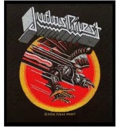 Halle 15 Clothes - Aufnäher für Kutte - Band Judas Priest - SCREAMING FOR VENGEANCE