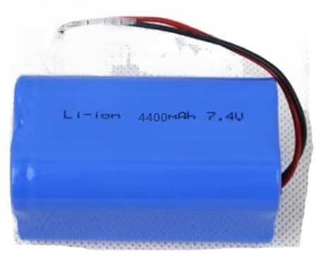 Vqxmhrpw Batterie Rechargeable Lithium-ION 7,4 V 4400 MAh, 5200 MAh, 6400 MAh, 7000 MAh(7.4v 4400mah)