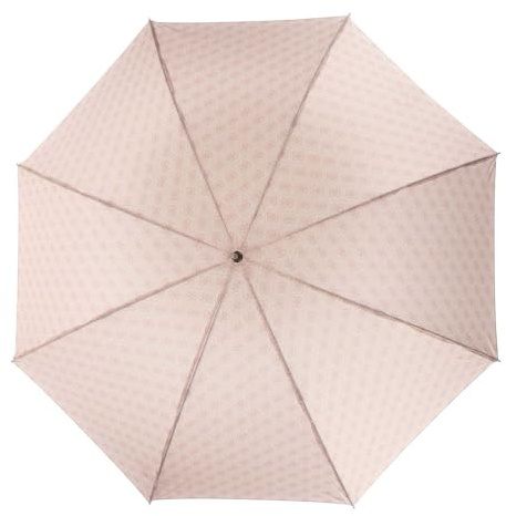 GUESS ombrello Regular Umbrella Rose Logo rosa