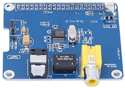 3/2B HiFi Digi Digital Sound Card I2S SPDIF Expansion Board Glasfasermodul ideal für Audiophile und Musikbegeisterte
