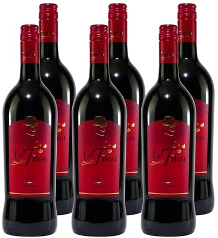 Le Filou Sweet Rouge -lieblich- (6 x 1,0L)