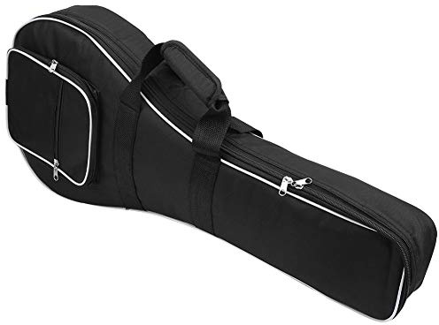 RASTKY Musikinstrumenten-Zubehör, Mandoline-Koffer, Tragbare Tasche, Tragbares Oxford-Material für Musiker