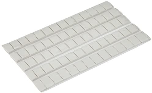 Pritt Pâte à fixer Multi-Fix 65 pièces, pastilles adhésives repositionnables blanches faciles à enlever, pâte collante pré-découpée pour papier, poster, décoration légère