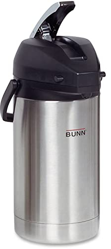 BUNN 32130.0000 - Airpot de 3 litros (acero inoxidable)