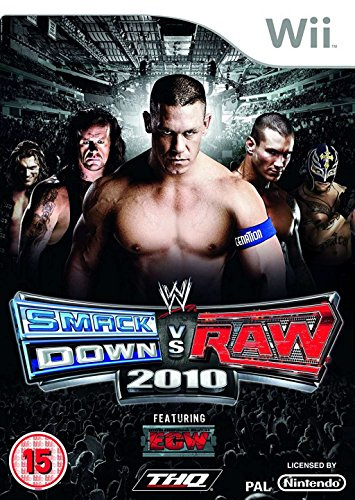 WWE Smackdown vs Raw 2010 (Nintendo Wii)