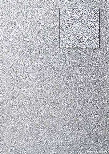 KNORR prandell Glitterkarton, Farbe:silber