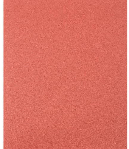 PFERD 622568 Blattware Papier BP, Flexible Schleifmittel, Ausführung Korund A, 100 Korngröße, 280mm x 230mm, 100 Stück