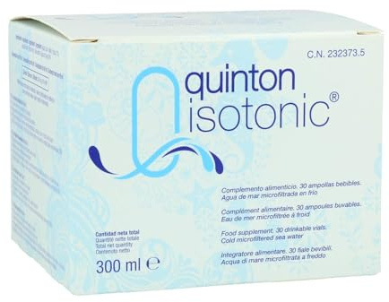 Quinton Laboratorios - Quinton isotonic - 10 ml x 30 A
