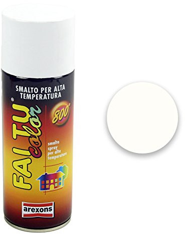 SMALTO Spray ALTA TEMPERATURA TRASPARENTE AREXONS