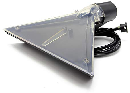 Wide Carpet Head Tool for Kiam Aquarius Pro Valet & Contractor Carpet Cleaner
