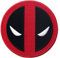 Embird Extreme Deadpool Icon Iron On / Sew On Embroidered Patch