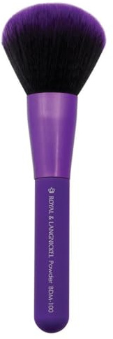 MODA Powder Makeup Brush – Soft, Vegan Filaments for Loose or Pressed Powder Application, Flawless Finish