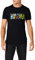 MARVEL Men's Marvel Comic Strip Logo T-shirt T Shirt, Black, S UK