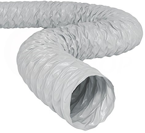 PVC Flexschlauch Schlauch Flexrohr Rohr Abluft Zuluft Trockner Maschine Ø 315 mm